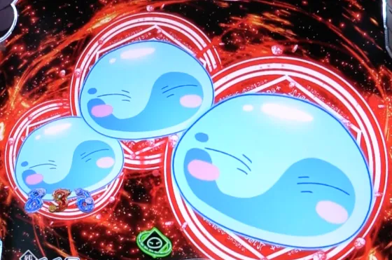P転生したらスライムだった件のリムルブランク先読みの画像