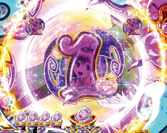 ToLOVEるダークネス100（パチンコ）の楽園PROJECT画像