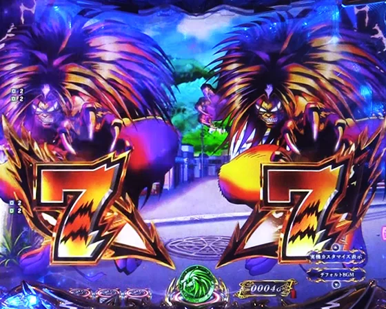 7図柄テンパイ時