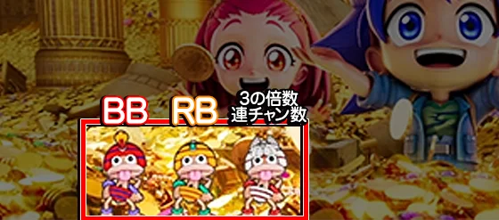 ベカン子の色示唆