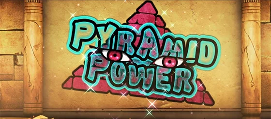 壁画演出「PYRAMID POWER」