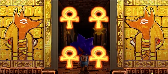 画面上にアンクが出現