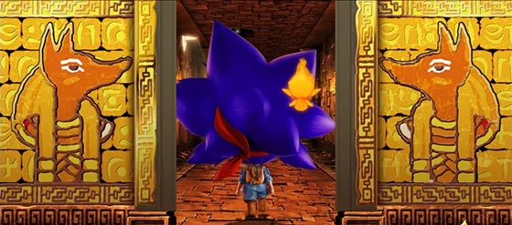 レオンがボンバーヘッドに変身