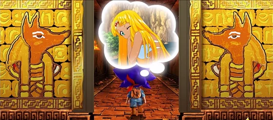 レオンがクレアの妄想