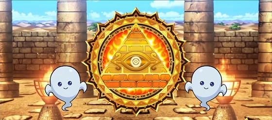 連続演出「おばけルーレット」