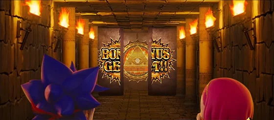 連続演出「石板ルーレット」