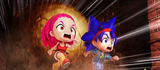 連続演出「脱出」