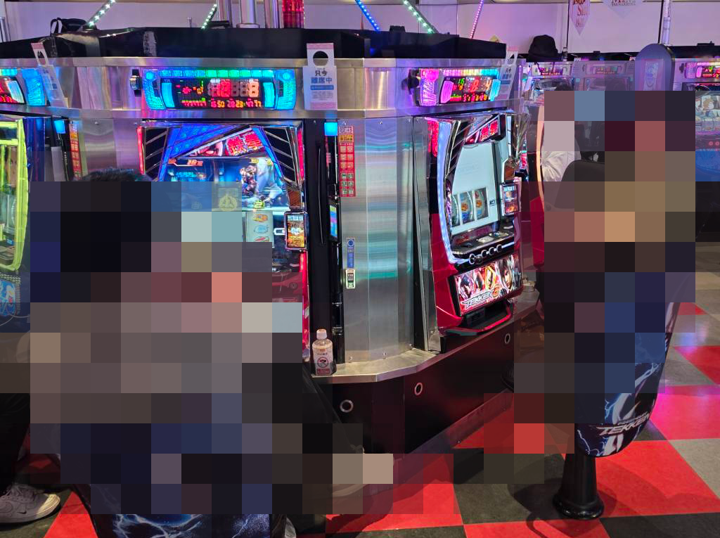 [取材日 4月18日(土)]の[店舗名 SLOT M&M綱島店様]の店内の様子