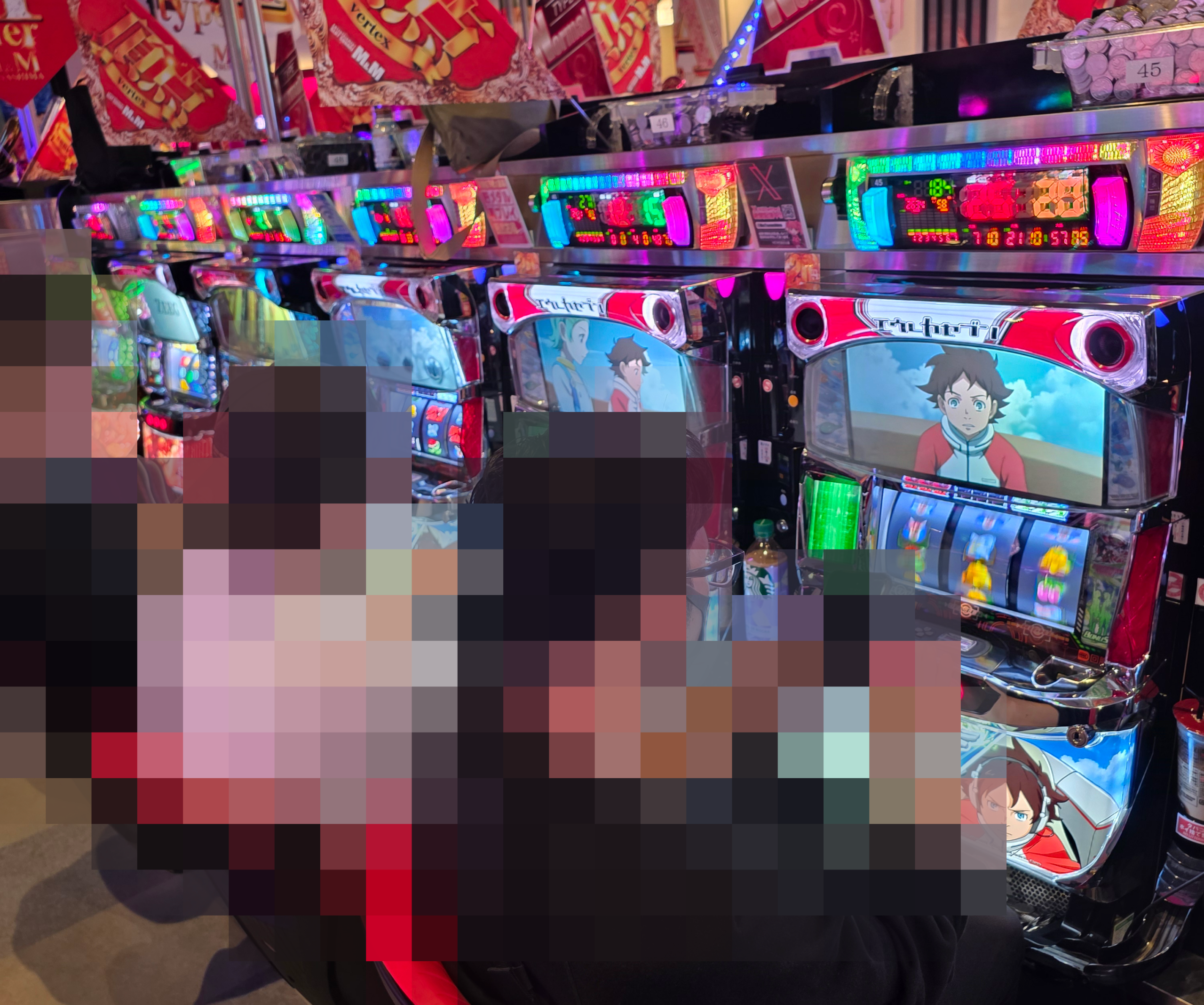 [取材日 5月2日(土)]の[店舗名 SLOT M&M綱島店様]の店内の様子
