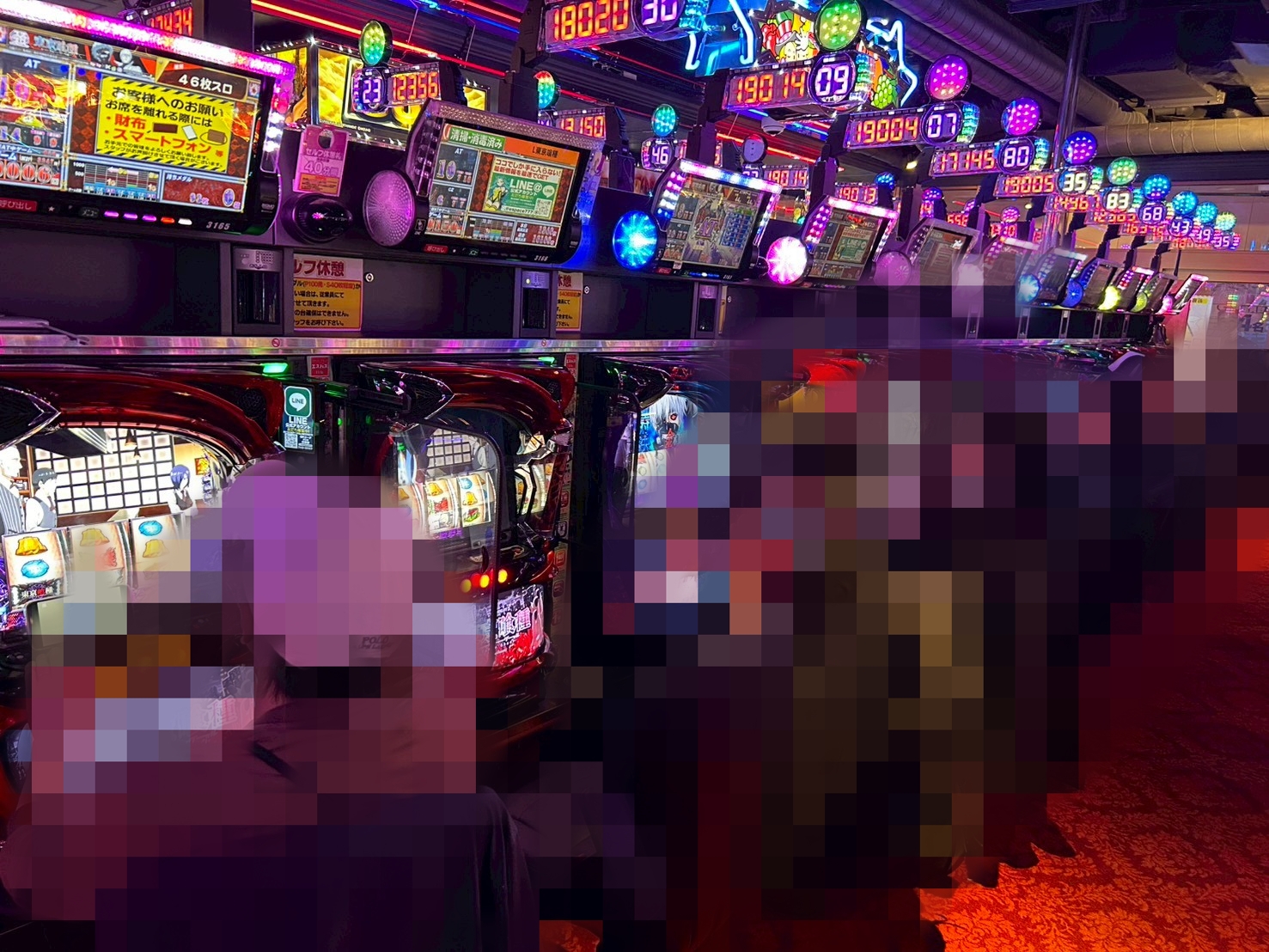 [取材日 4月29日(水)]の[店舗名 エスパス日拓西武新宿駅前店様]の店内の様子