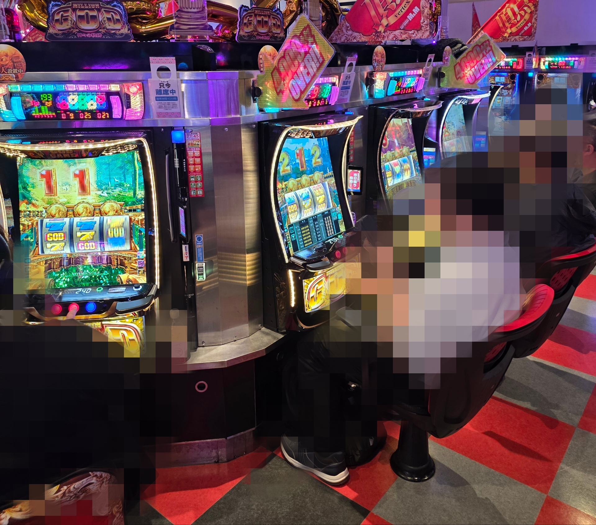 [取材日 5月9日(土)]の[店舗名 SLOT M&M綱島店様]の店内の様子
