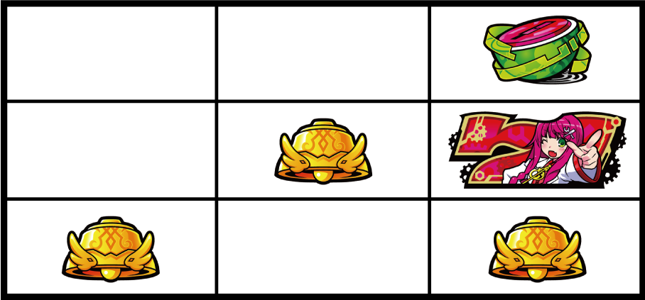 パチスロ1000ちゃんの弱チャンス目