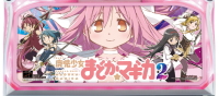 SLOT魔法少女まどかマギカの下部パネル
