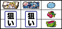 パチスロ1000ちゃんの下段スイカからの打ち方