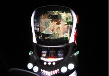 スマスロスマパチ特集のスマスロ筐体参考展示