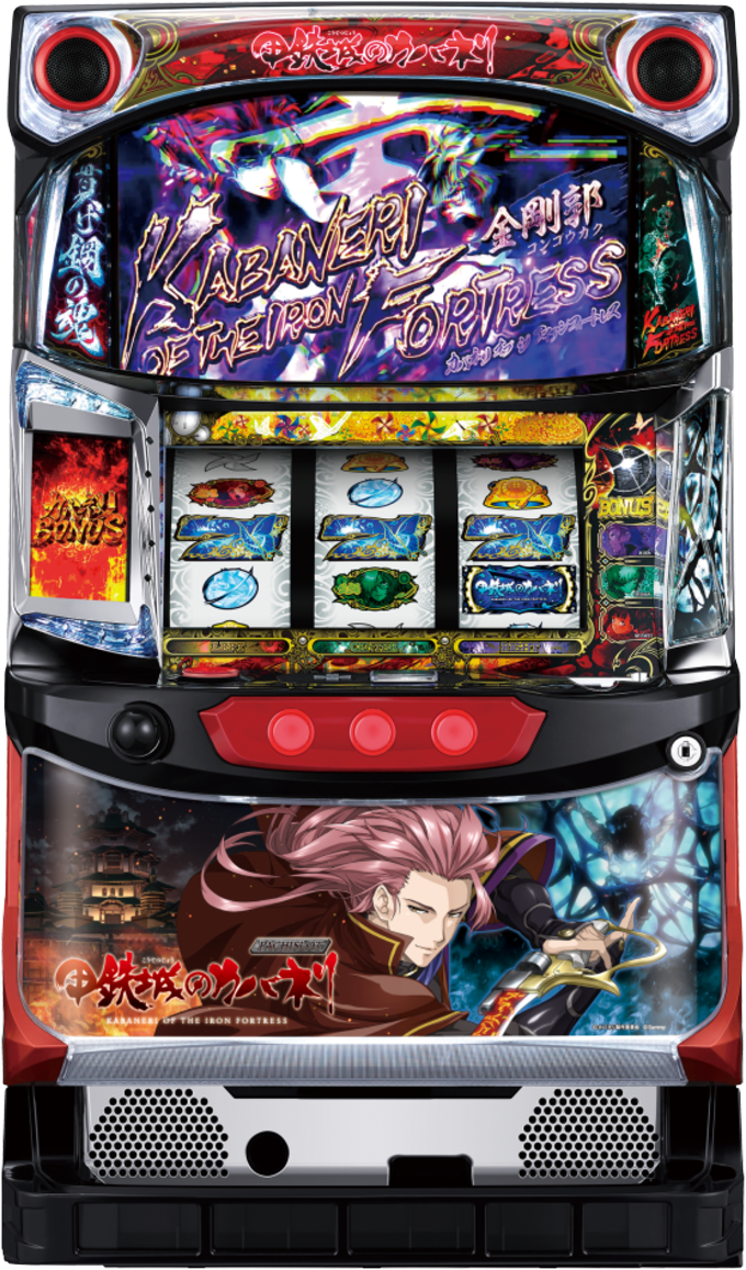 人気の『パチスロ甲鉄城のカバネリ』に美馬パネル登場