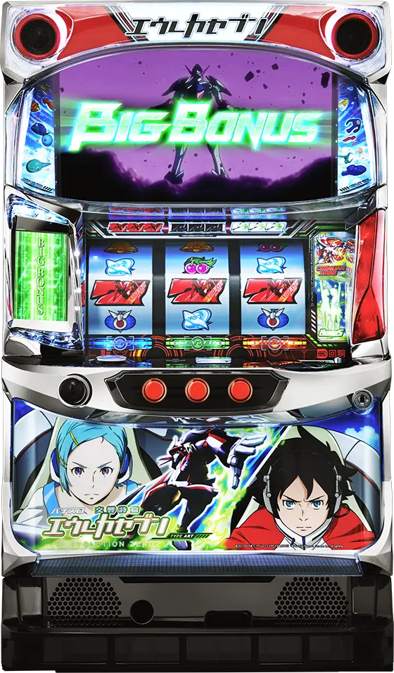 パチスロ実機 交響詩篇 エウレカセブン2 家スロ - メルカリ