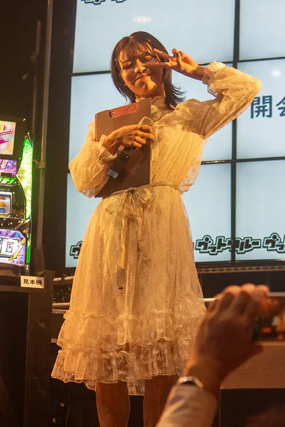 【リリース情報&プレス発表会】「推しスロ アイドルVer.」(3)