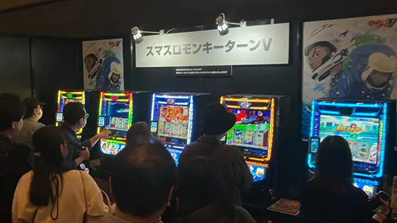 パチスロサミット2023イン秋葉原のウルトラ試打会の画像