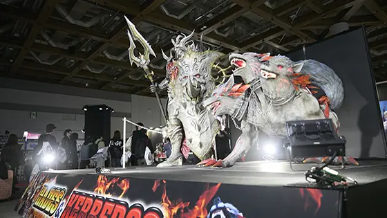 ユニバカサミフェス2024のユニバーサルブースの画像