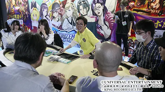 ユニバカサミフェス2024のサミー展示ブースのダイジェスト画像①