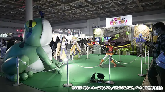 ユニバカサミフェス2024のサミー展示ブースのダイジェスト画像③