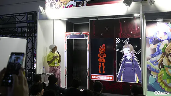 ユニバカサミフェス2024のサミー展示ブースのダイジェスト画像⑤