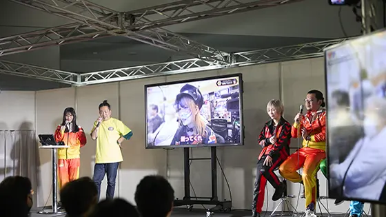 ユニバカサミフェス2024のサミー展示ブースのダイジェスト画像②