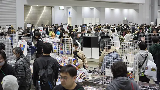 ユニバカサミフェス2024のイベントブースダイジェスト画像①