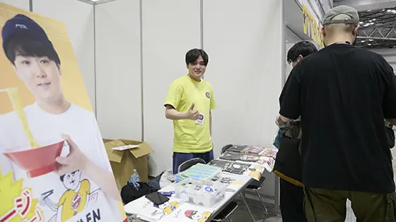 ユニバカサミフェス2024のイベントブースダイジェスト画像④