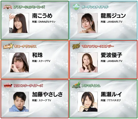 スリーセブンリーグ ドラフト会議の様子(11)