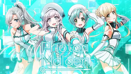 L D4DJ Pachi-Slot Mixのユニット「フォトンメイデン」