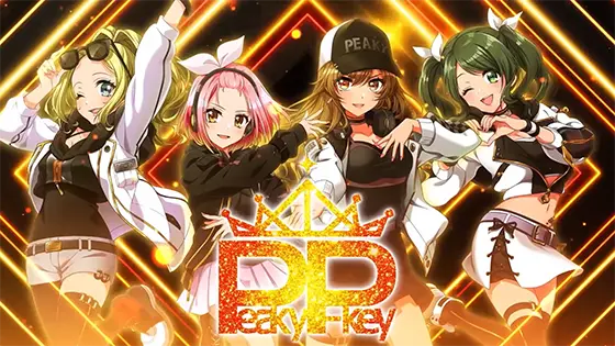 L D4DJ Pachi-Slot Mixのユニット「ピーキーピーキー」