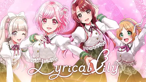 L D4DJ Pachi-Slot Mixのユニット「リリカルリリィ」