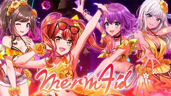 L D4DJ Pachi-Slot Mixのユニット「マーメイド」