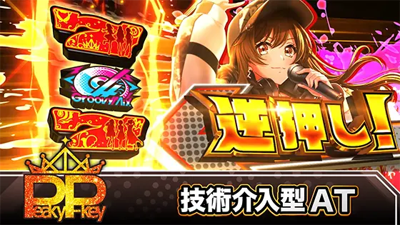 L D4DJ Pachi-Slot Mixのユニット性能「ピーキーピーキー」