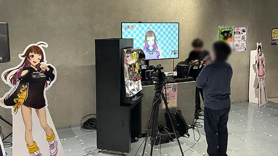 サミーファン祭 in RED゜TOKYO TOWERグリーティングイベントの様子