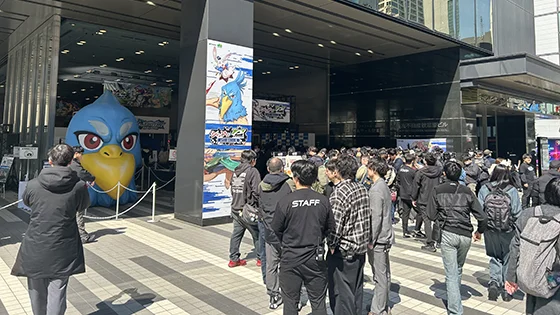 会場のベルサール秋葉原1Fとイベントの雰囲気イメージ