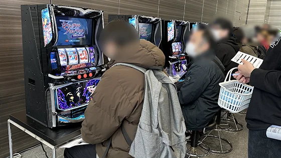 シャンフロ×P-SPORTSのイベント専用機体験コーナーイメージ