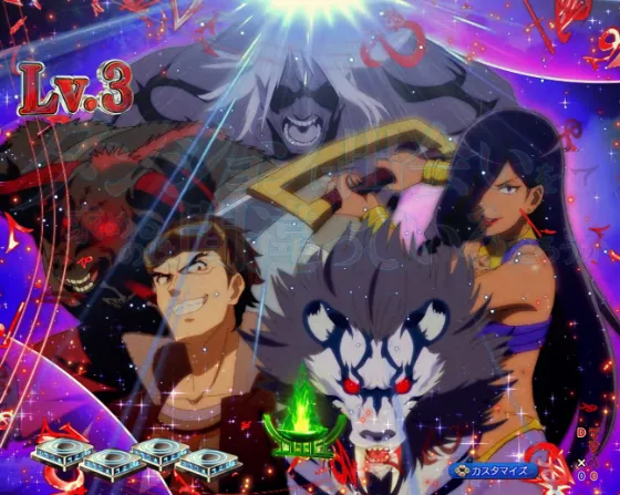 eフィーバーダンジョンに出会いを求めるのは間違っているだろうか2のキービジュアル予告敵キャラ集合の画像