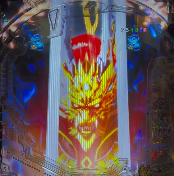 牙狼神速神撃3000LT（パチンコ）の形態変化演出