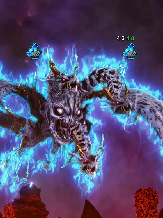 牙狼神速神撃3000LT（パチンコ）の牙狼闇SP　アンドラガオ斬