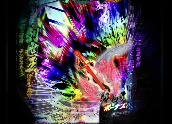 仮面ライダーBLACK（パチンコ）のLT発動