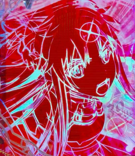 パチンコeソードアート・オンライン 閃光の軌跡のキャラビジョン予告画像