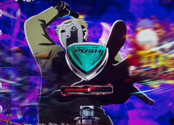 パチンコe 東京喰種のジェイソンルーレット画像