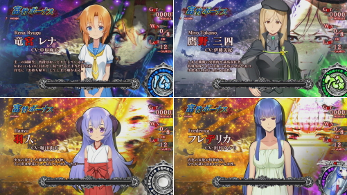パチスロひぐらしのなく頃に祭2のREG中キャラ紹介