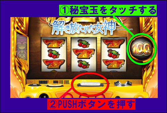 秘宝伝　解き放たれた女神の