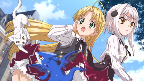 ハイスクールD×D２　ハーレム王に俺はなるの