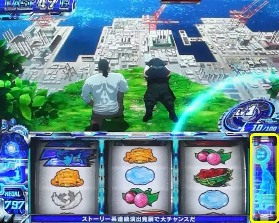 L009 RE:CYBORGのATレベル示唆