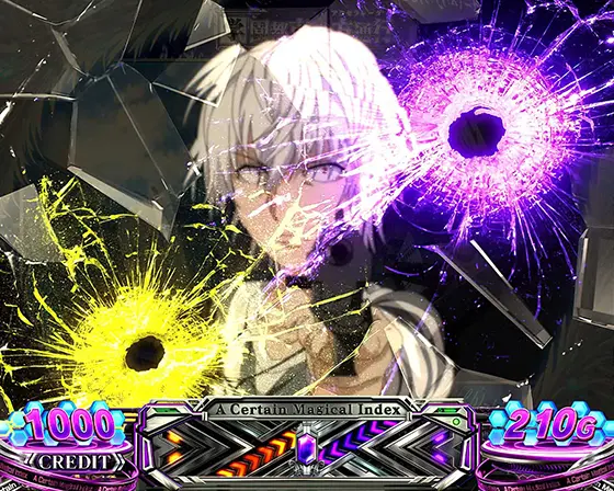 スマスロ 一方通行 とある魔術の禁書目録のWナビ演出